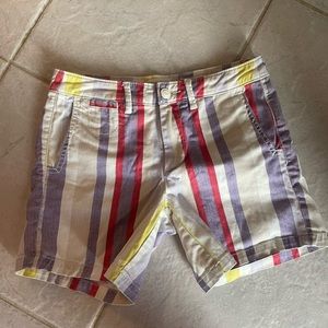 Anthropologie Chino shorts size 25